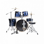 :PEAVEY Peavey PV 5PC Drum Set - Blue  