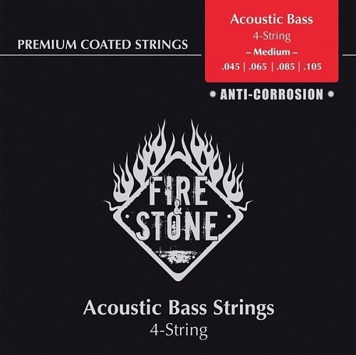 FIRE&STONE Saiten For Accoustic Bass     
