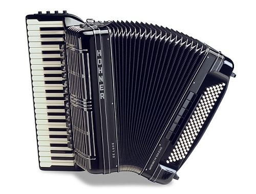 Hohner A2151 Morino IV 120 C45 de Luxe, Convertor B-System (Russian system) 