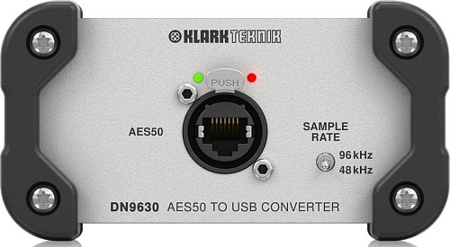Klark Teknik DN9630 USB-AES50 