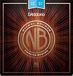 :D'Addario NB1047-12 Nickel Bronze    12-  , Light, 10-47