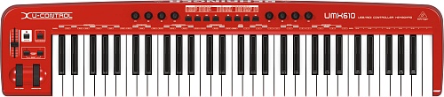 BEHRINGER UMX610 U-CONTROL MIDI-