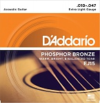 :D'Addario EJ15 Phosphor Bronze    , 10-47