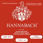 :Hannabach 800SHT Red SILVER PLATED     , /