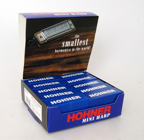 Hohner M91505 Mini Harp    20