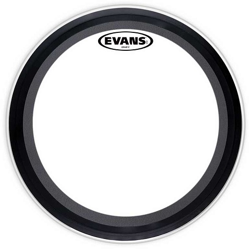 Evans BD22EMAD2 Clear   - 22"