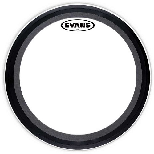 Evans BD22EMAD Clear   - 22"