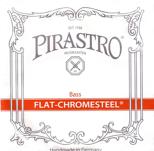 Pirastro 342000 Flat-Chromesteel SOLO      3/4