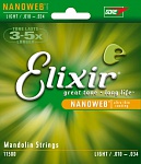 :Elixir 11500 NANOWEB    , Light, 10-34