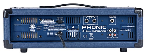 Phonic POWERPOD 415RW  4-   
