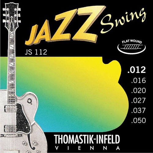 Thomastik JS112 Jazz      , Medium Light, /,12-50