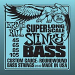 :Ernie Ball P02849 Super Long Scale Slinky    -, 45-105, 
